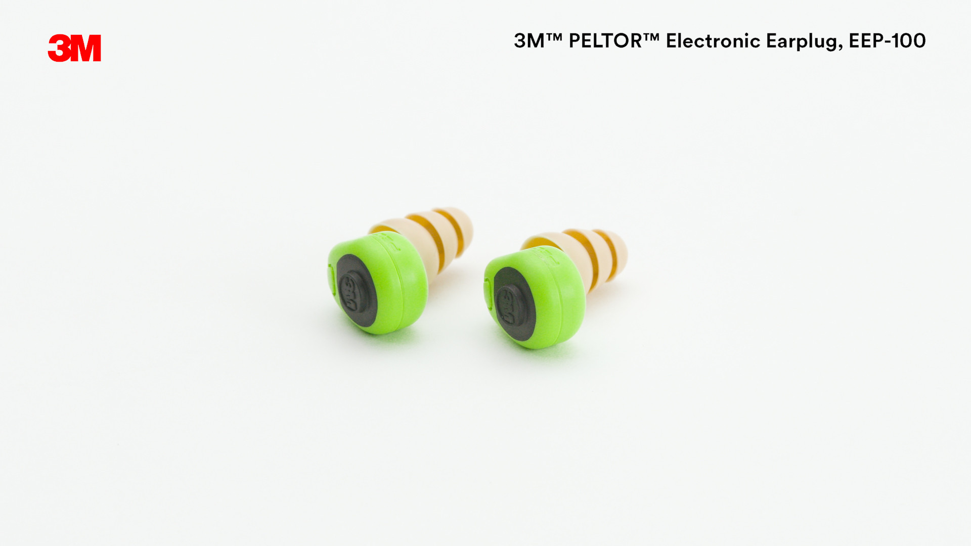 Bouchons d'oreille électronique 3M ™ PELTOR ™ EEP-100 - Auriseo