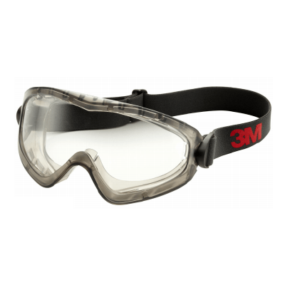 3M™ Goggle Gear, 500-Series, GG501SGAF-LENS, Clear Scotchgard™ Anti-fog  Replacement Lens, 20 ea/Case