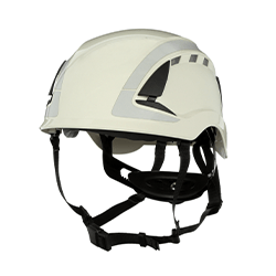 3M™ SecureFit™ Safety Helmet, X5001VX-ANSI, White, vented