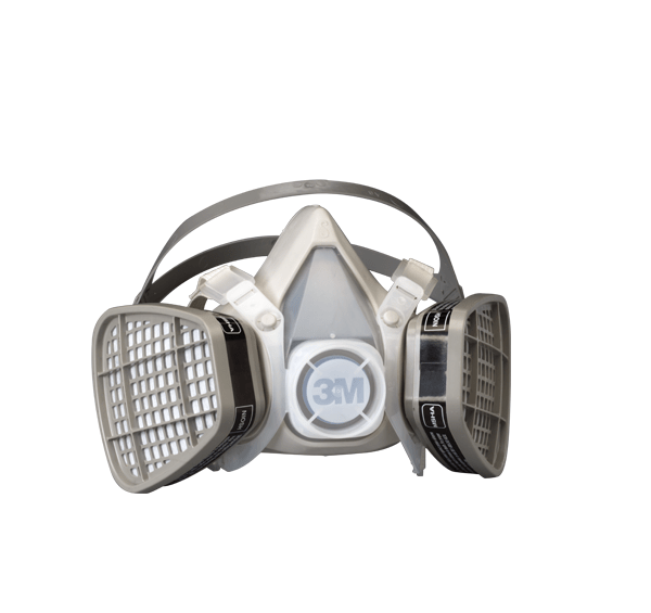 3M™ Secure Click™ Half Facepiece Reusable Respirator with Speaking