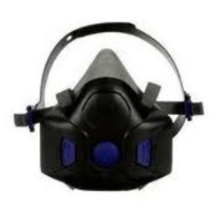 3M™ Secure Click™ Half Facepiece Reusable Respirator with Speaking