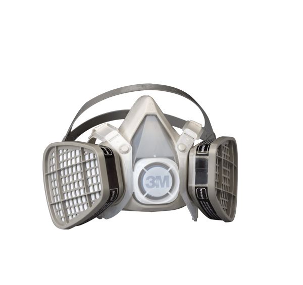 3M™ Secure Click™ Half Facepiece Reusable Respirator with Speaking 