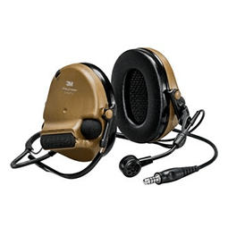 3M 実物 ペルトア PELTOR コムタック MT20H682FB-02 3M™ PELTOR™ ComTac™ VI NIB Headset MT20H682FB-47N GN, Single