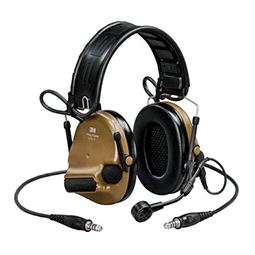 Peltor ComTac II Dual Radio Headset + More MT15H69FB-19 | eBay