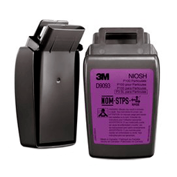3M™ Secure Click™ Hard Case P100 Particulate Filter D9093CB