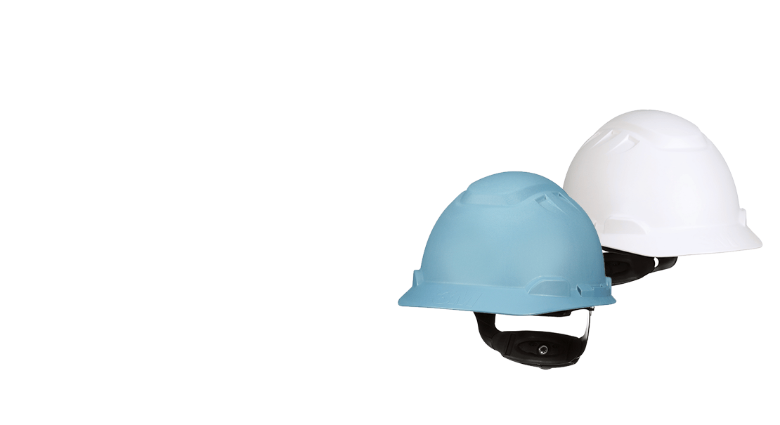 3M™ SecureFit™ Hard Hat H-702SFR-UV, Yellow, 4-Point