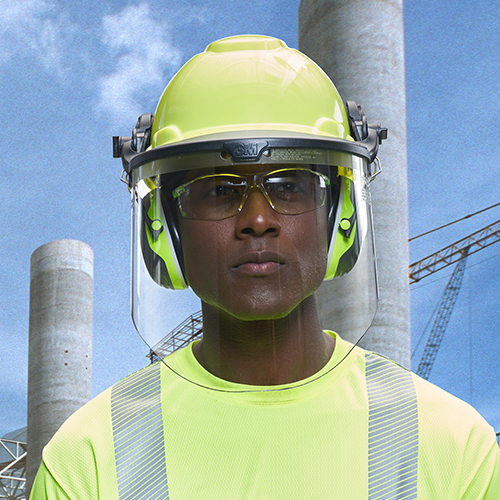 3M™ SecureFit™ Hard Hat H-712SFV-UV, Black, Vented, 4-Point