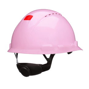 3M™ SecureFit™ Hard Hat H-713SFV-UV, Pink, Vented, 4-Point 3M™ SecureFit™ Hard Hat H-713SFV-UV, Pink, Vented, 4-Point