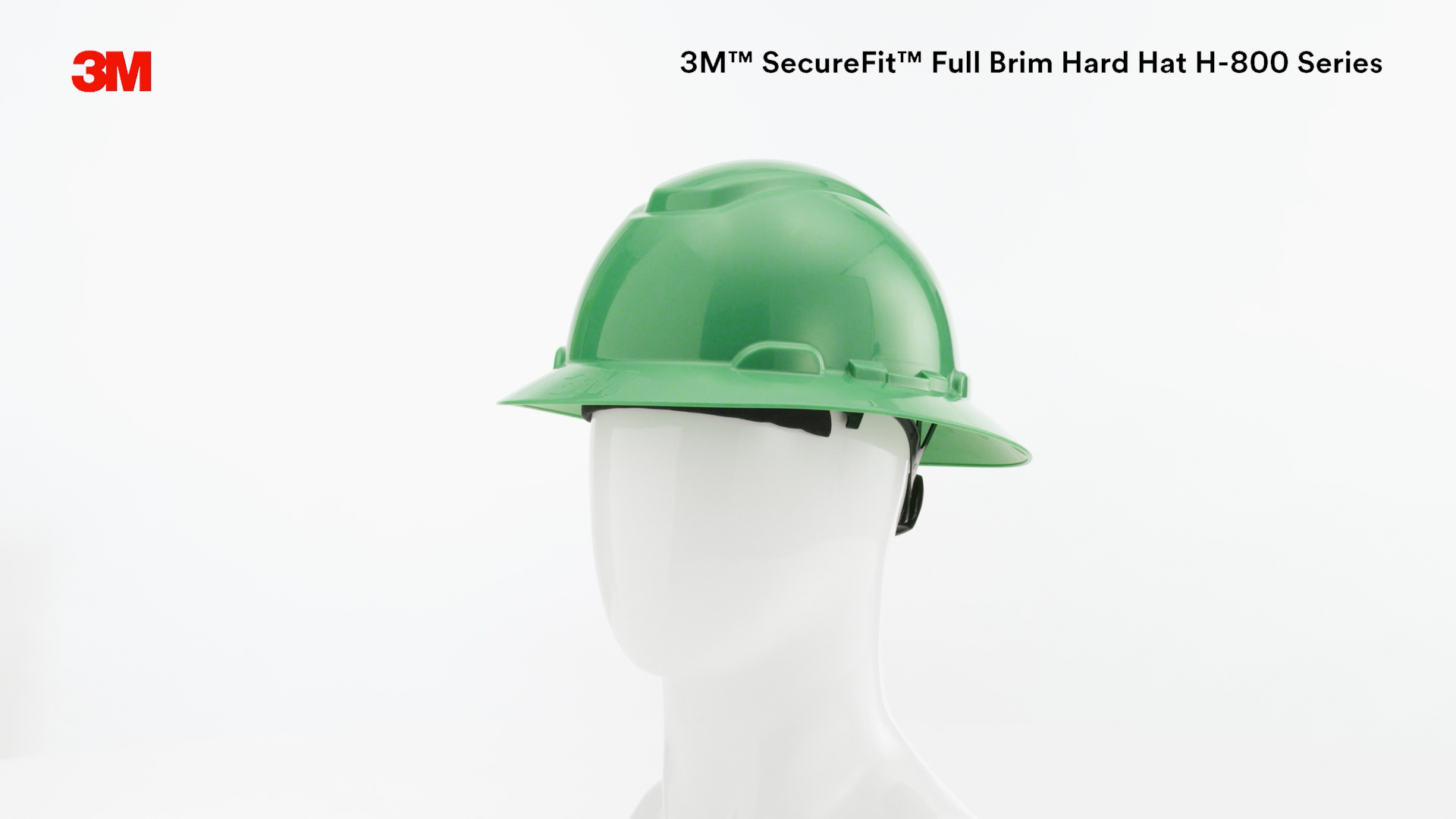 3m full brim hot sale vented hard hat