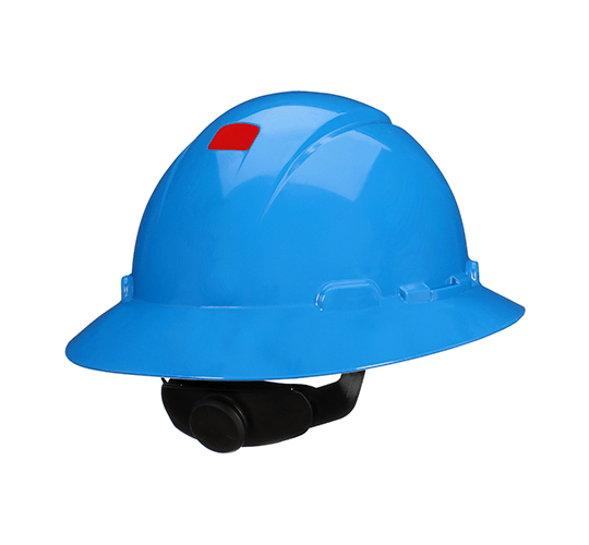 3M™ SecureFit™ Full Brim Hard Hat H-809SFV-UV, HiVis Yellow