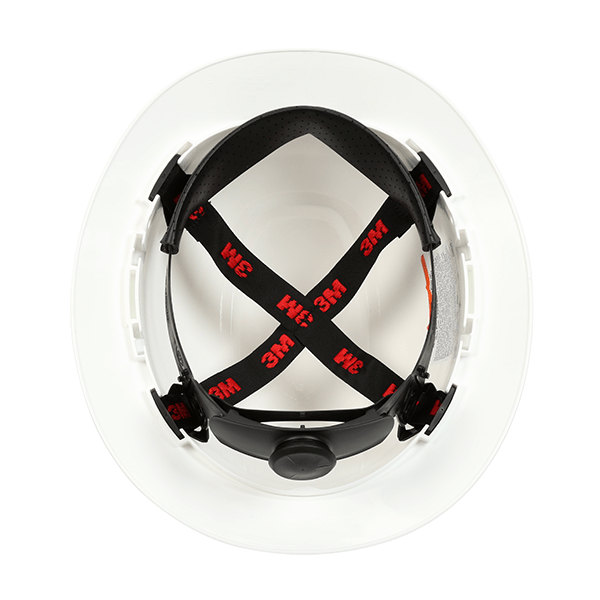 HRF 711HBキジハタ 3M™ SecureFit™ Hard Hat H-711SFR-UV, Tan, 4-Point Pressure