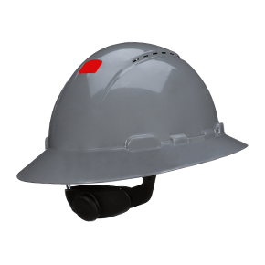 3M™ SecureFit™ Full Brim Hard Hat H-804SFR-UV, Green 4-Point