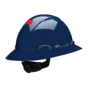 3M™ SecureFit™ Full Brim Hard Hat H-804SFR-UV, Green 4-Point