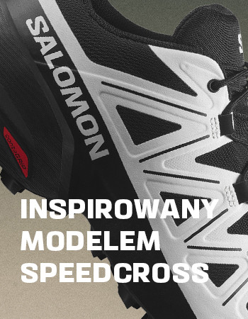 Salomon Sneakersy Cross Evr L47717300 Czarny | Modivo.pl